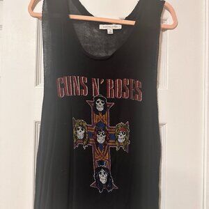 80's Band Shirt Bundle (G&R, Rolling Stones, Def Leppard)